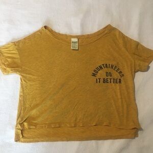 Yellow Graphic T-Shirt